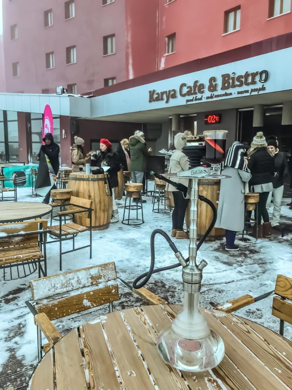 乌鲁达卡琳娜酒店 伯萨 外观 照片